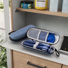 Medical Cooler Case Manufacturer - EVA Hard Shell Insulin Travel