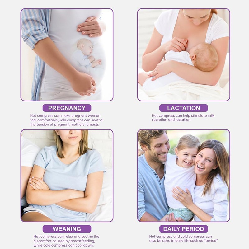 Breast Therapy Pad Supplier - PVC Plush Fabric Heating