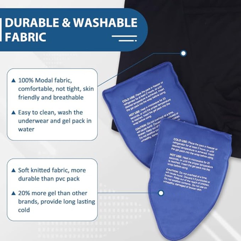 Genital Ice Pack Supplier - Customizable Nylon Underwear Pack