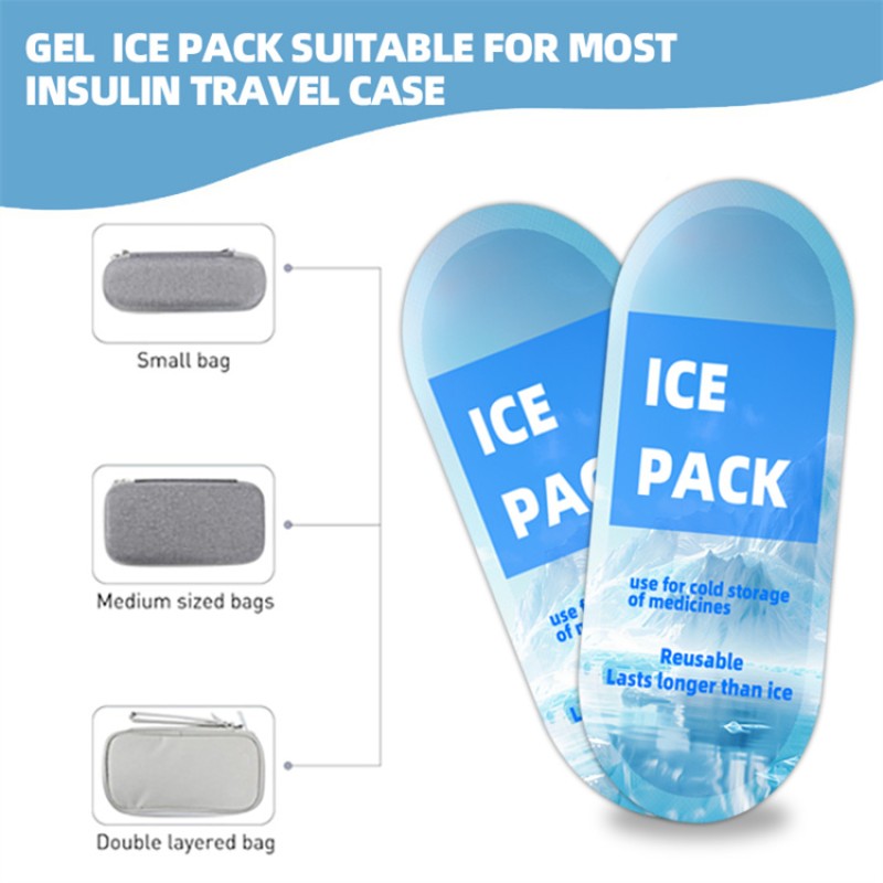 Insulin Ice Pack Supplier - Reusable Functional Medical
