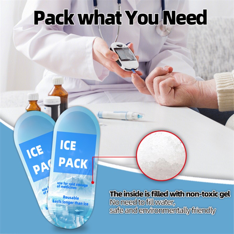 Insulin Ice Pack Supplier - Reusable Functional Medical