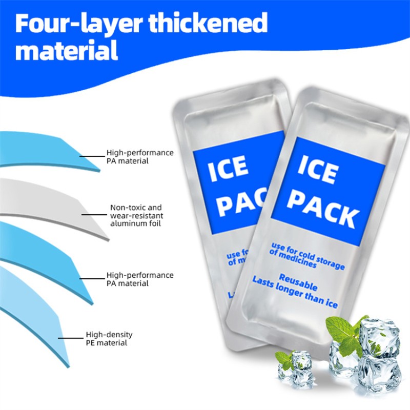 Medical Ice Pack Manufacturer - Reusable Customised Carry
