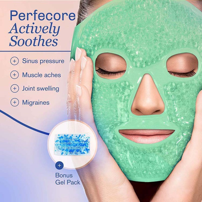 Facial Ice Pack Supplier - New Product Cold Compress Skin Care