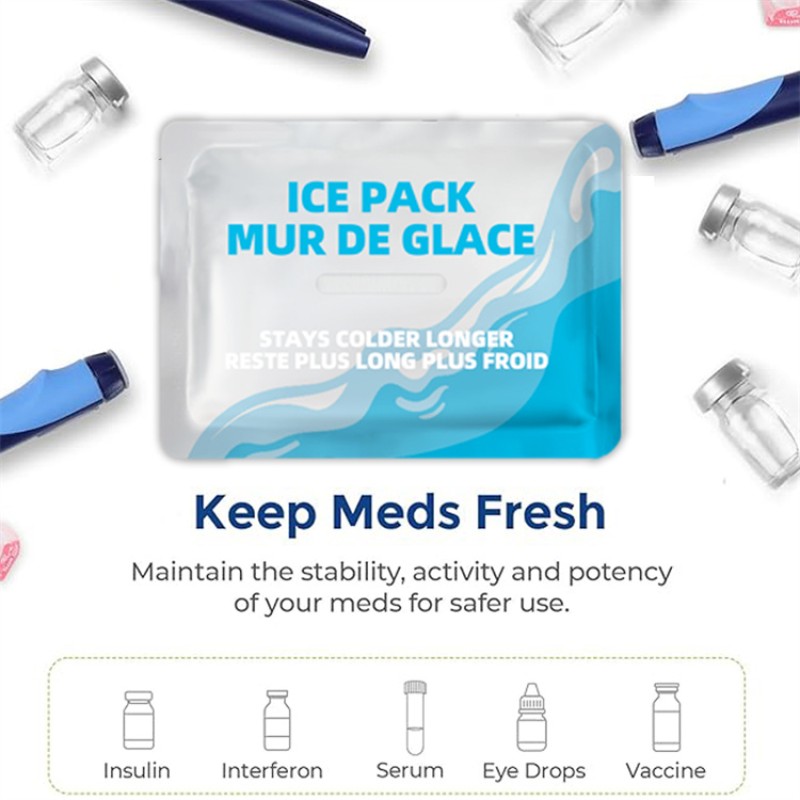 Vaccine Coolant Factory - Reusable Thermostat Storage