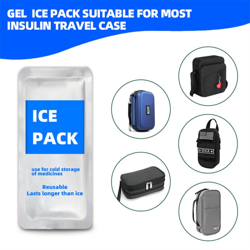 Medical Ice Pack Manufacturer - Reusable Customised Carry