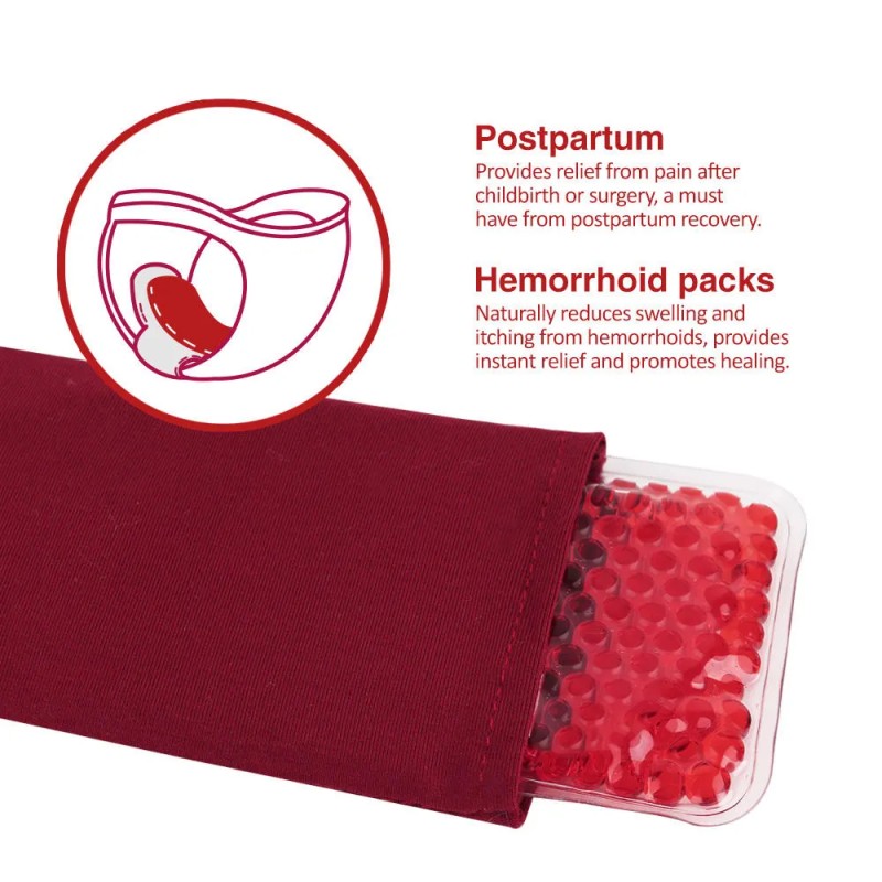 Perineal Pad Manufacturer - Gel Bead Postpartum Pain Relief