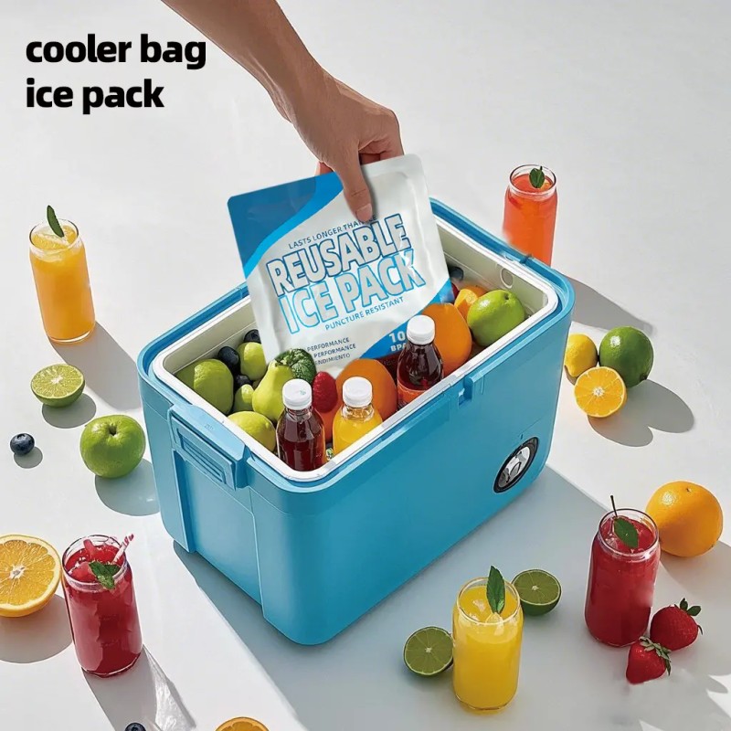 Reusable Gel Ice Bag Supplier - Custom Food Medical Cooling Pack