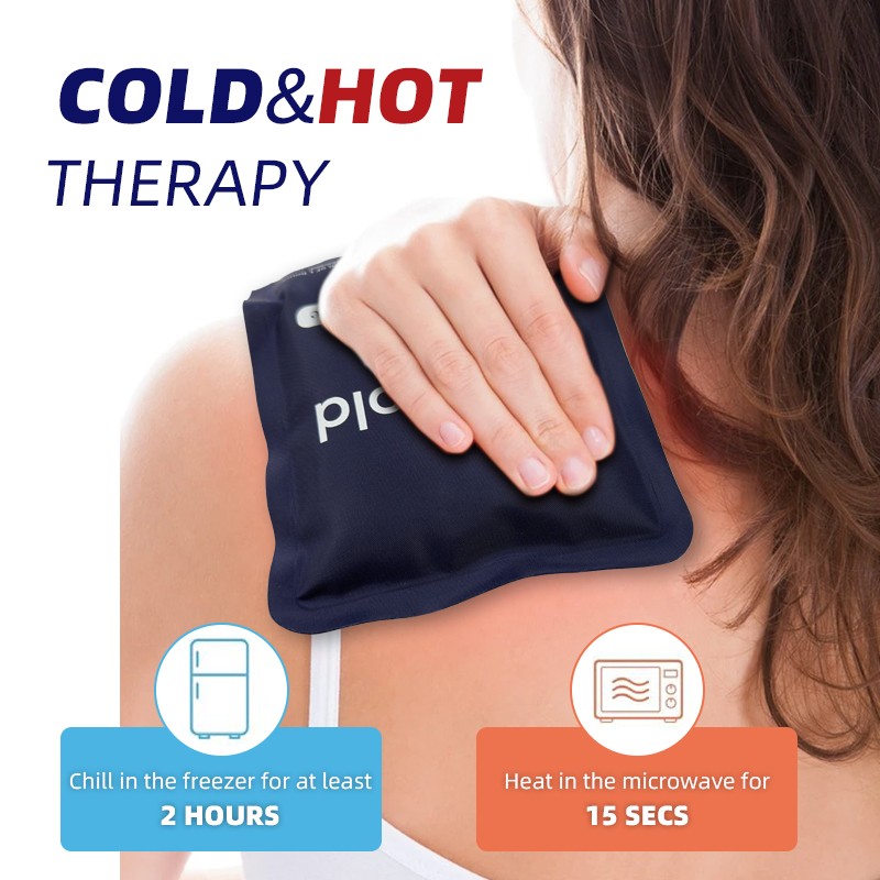 Hot Cold Pack Manufacturer - OEM Logo Microwavable Gel