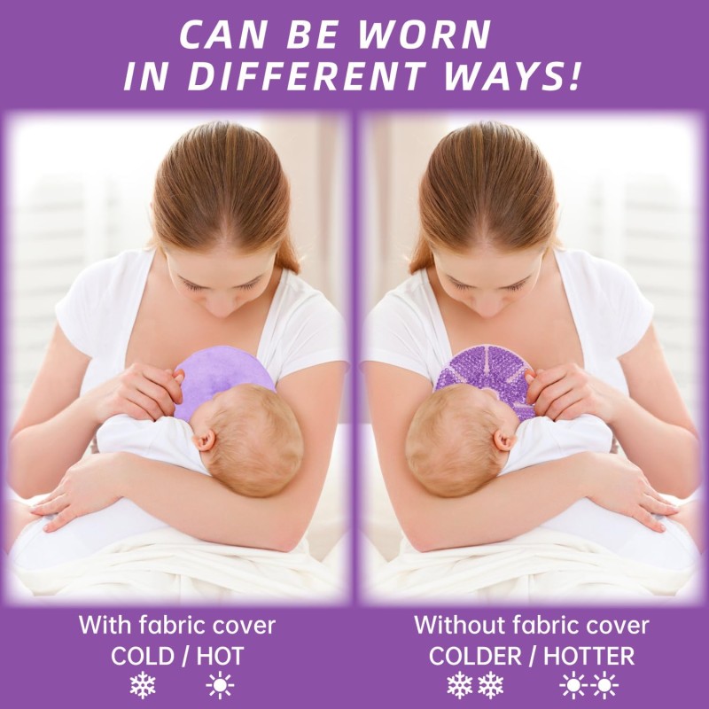 Breastfeeding Ice Pack Supplier - Practical Cold Hot Bead
