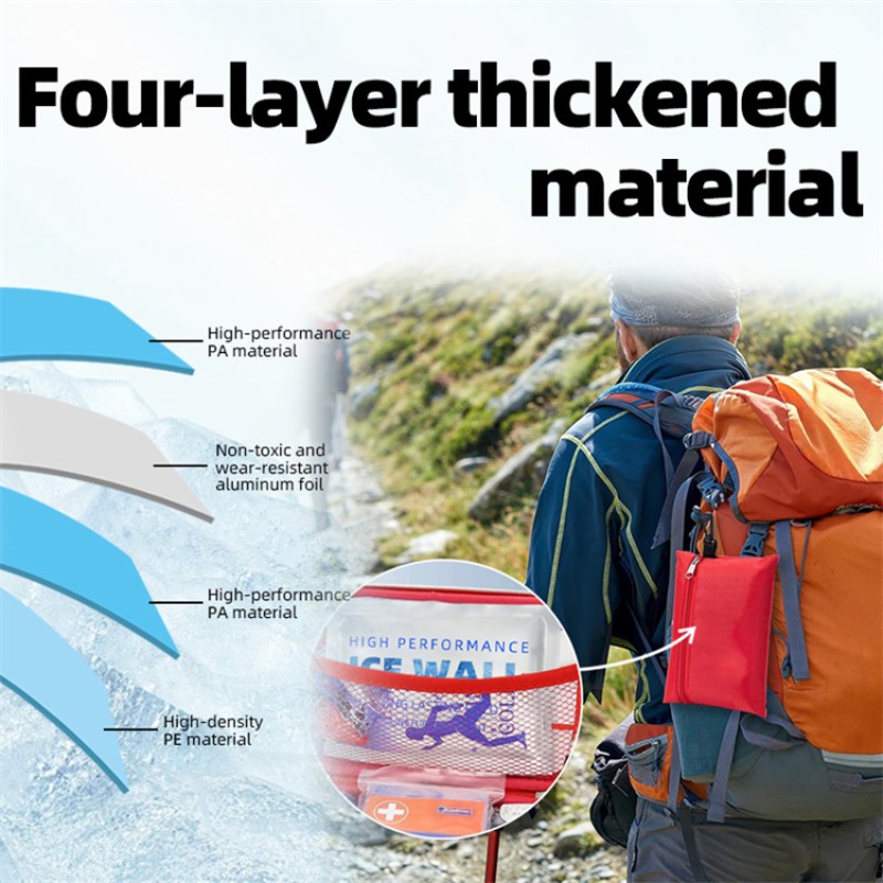 Medical Cooler Box Supplier - Reusable Ice Bags Transportation