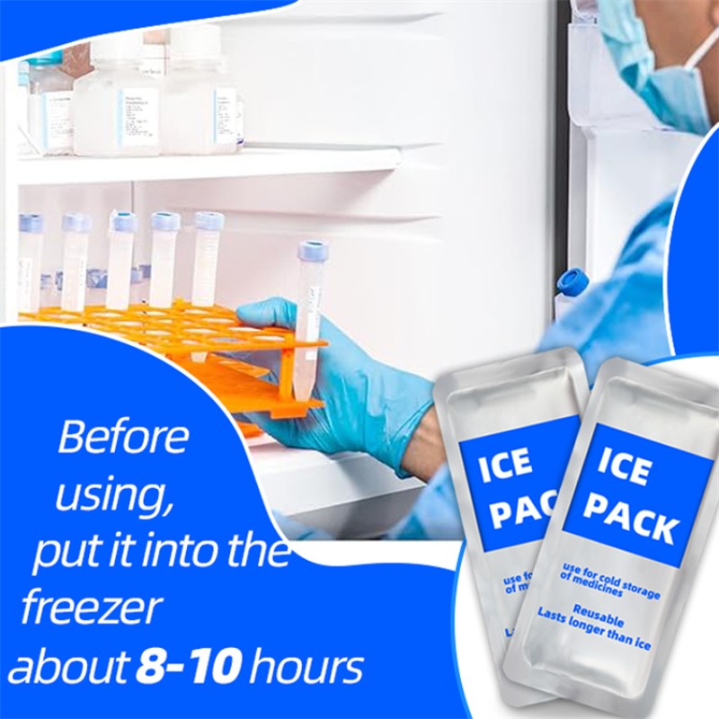 Medical Ice Pack Manufacturer - Reusable Customised Carry