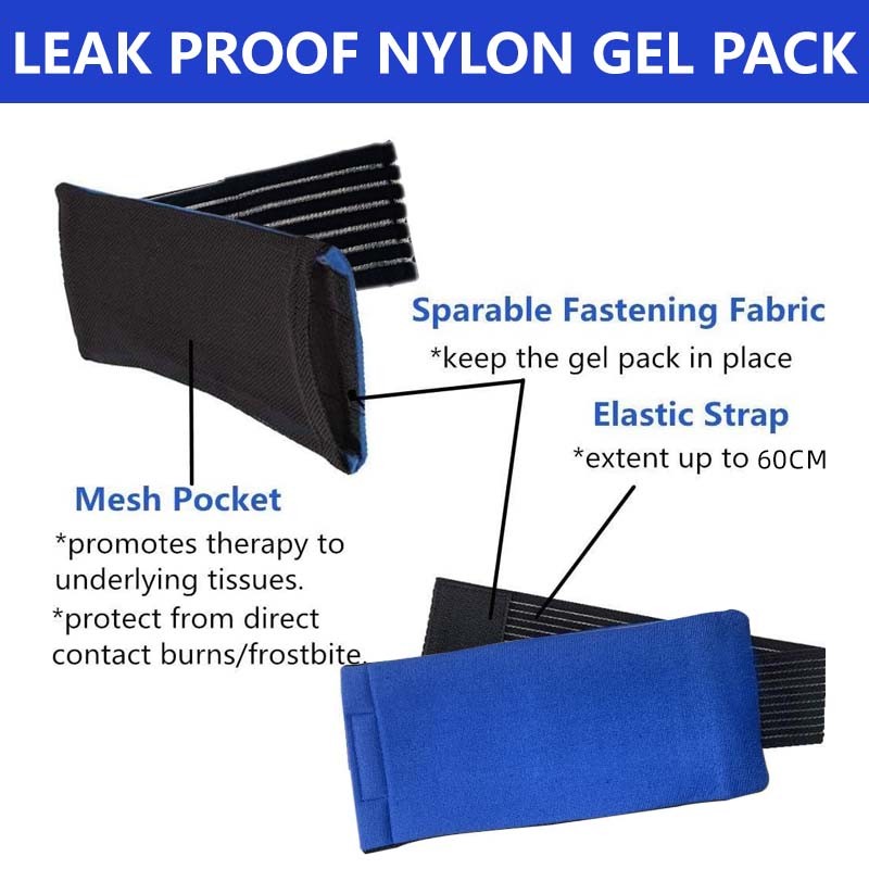 Multi-Purpose Gel Pack Manufacturer - Pain Relief Compression Therapy