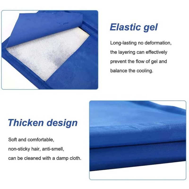 Pet Cooling Mat Supplier - Large Non Toxic Dog Cat Bed