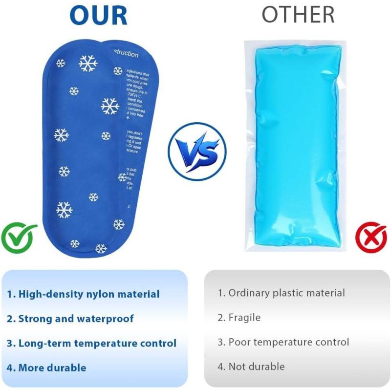 Therapy Gel Pack Factory - Custom Portable Nylon PVC