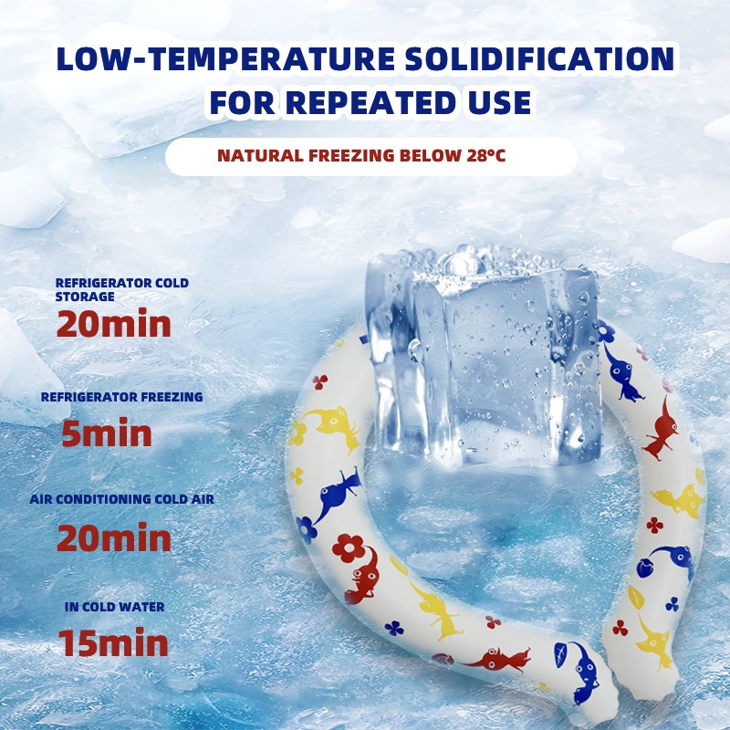 Neck Cooler Factory - Portable Kids Small Ice Ring