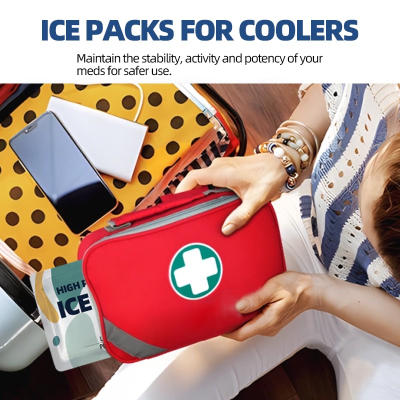 Insulin Ice Pack Manufacturer - Reusable Transport Waterproof