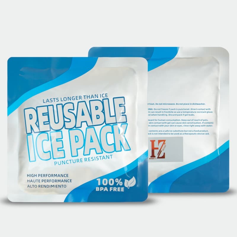 Reusable Gel Ice Bag Supplier - Custom Food Medical Cooling Pack
