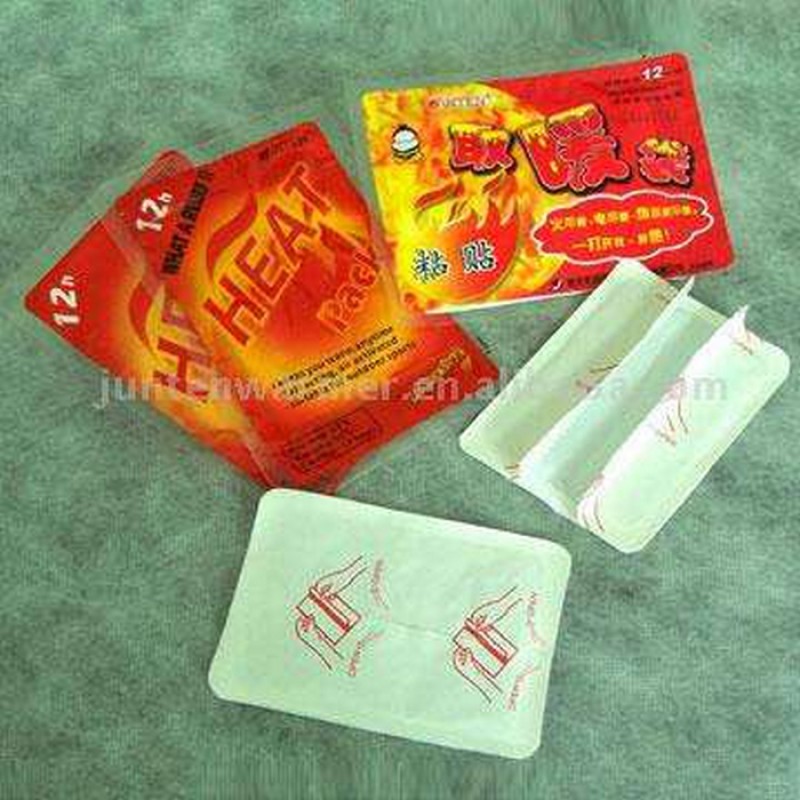 Hand Warmer Supplier - Mini Heat Pack Charcoal Winter Use