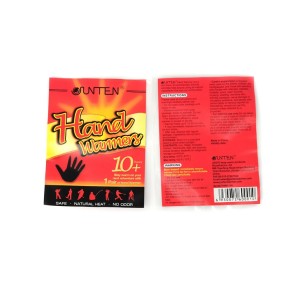 Disposable Hand Warmer Factory - Custom Japan Hot Pack Portable