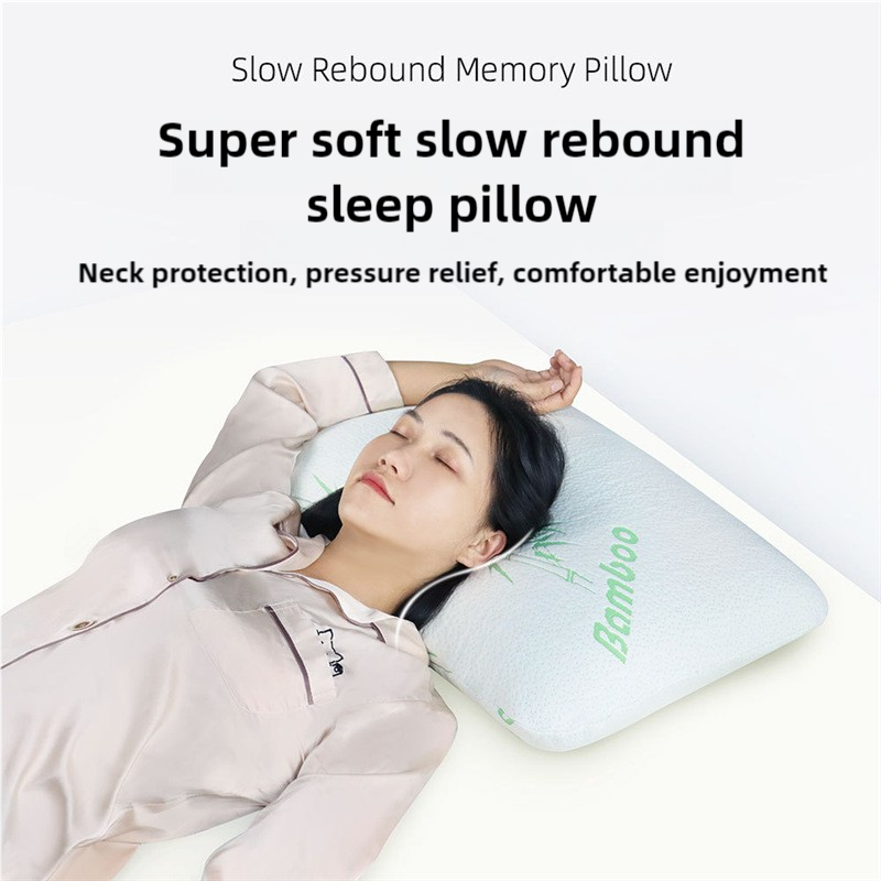 Memory Foam Pillow Supplier - Large Small Bamboo Fiber