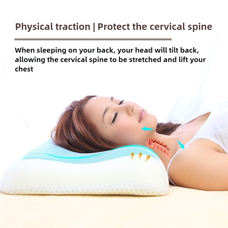 Cervical Pillow Supplier - Curve Slow Rebound Magnetic