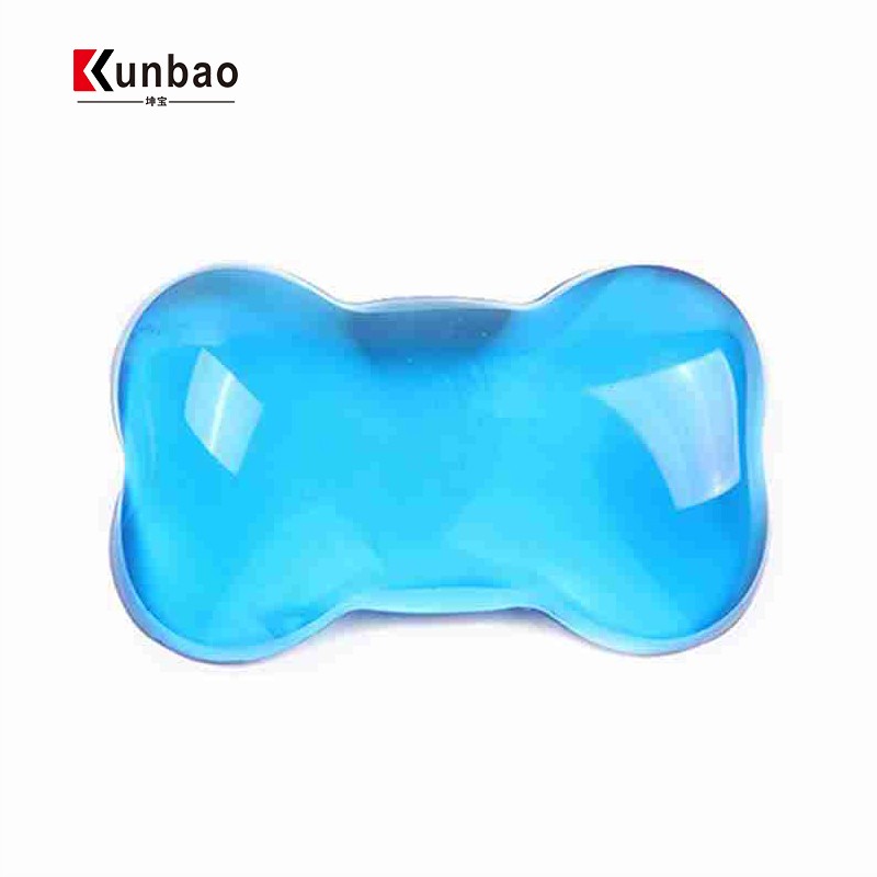 Wrist Rest Supplier - Multi Color Rectangular Transparent
