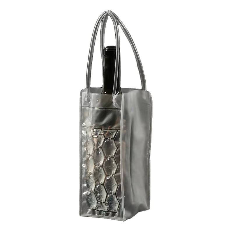 Wine Bottle Cooler Factory - Durable PVC Double Sided Pouch