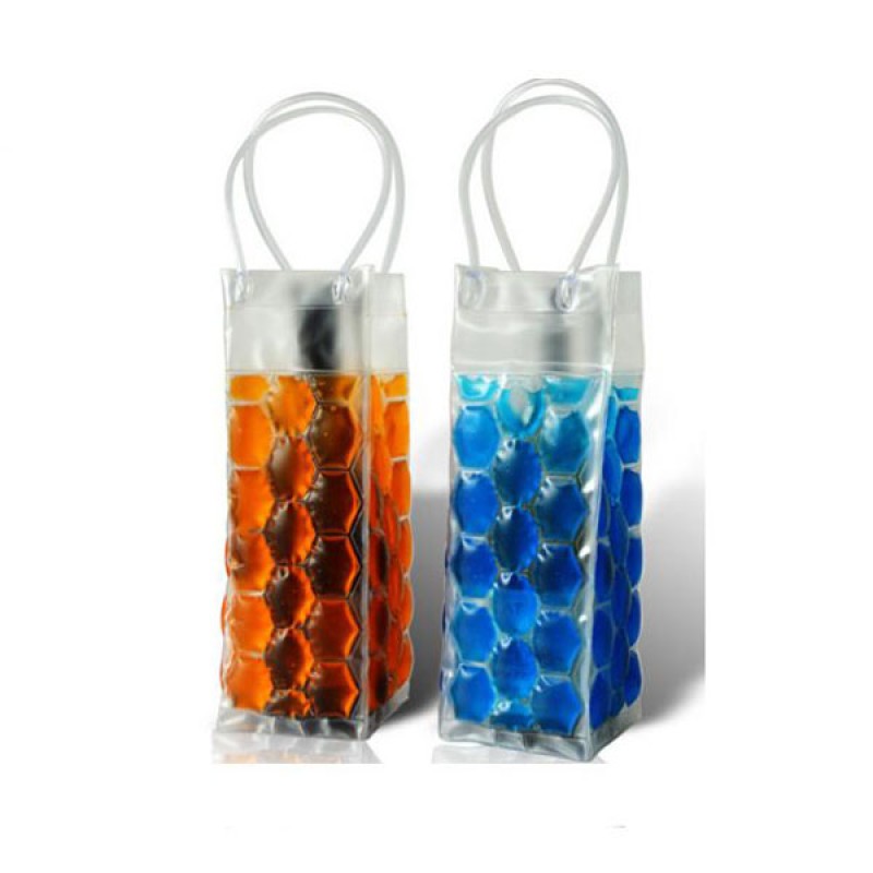 Wine Cooler Bag Supplier - Custom Cute 16oz Rectangle Design