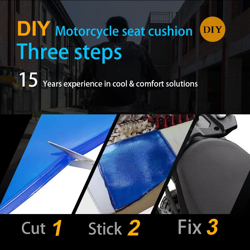 Motorcycle Seat Factory - Soft Breathable Saddle Design