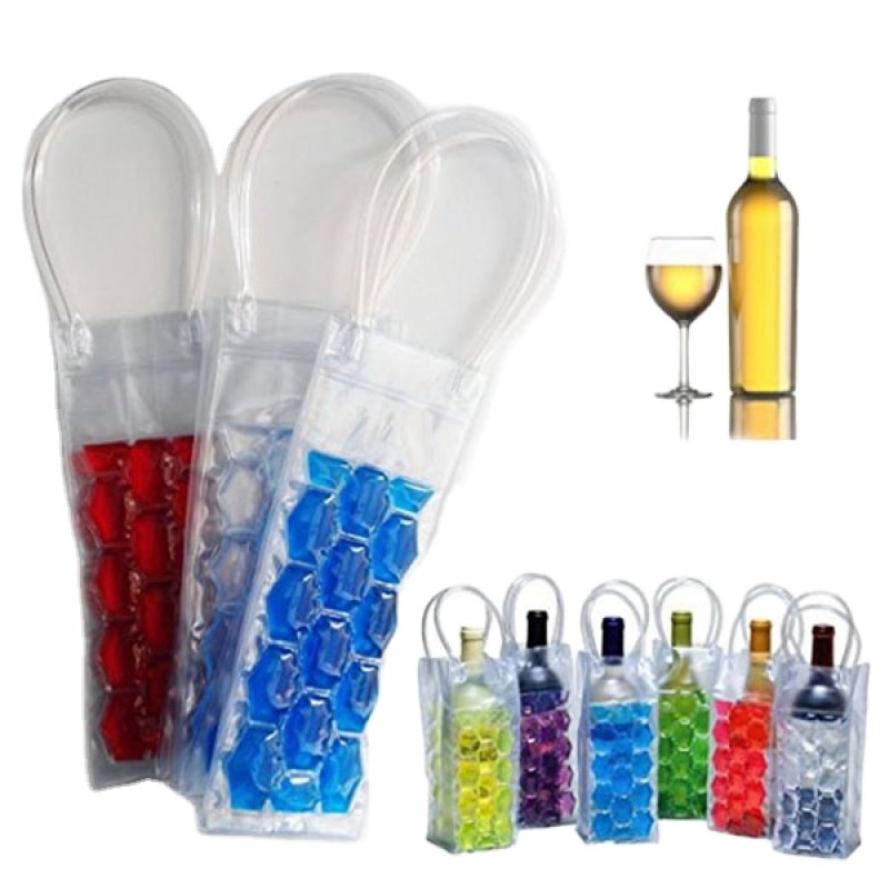 Wine Cooler Bag Supplier - Custom Cute 16oz Rectangle Design