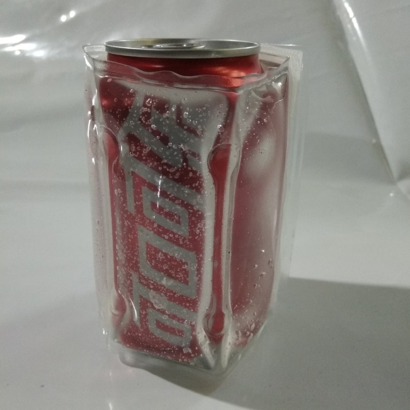 Wine Cooler Bag Factory - Food Grade PVC Wrap Short