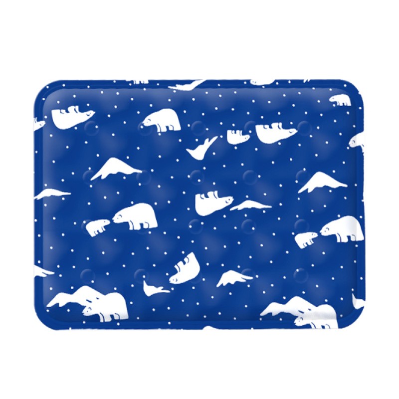 Pet Ice Pad Manufacturer - Luxury Waterproof Print Design