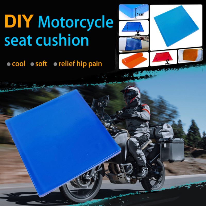 Motorcycle Seat Factory - Soft Breathable Saddle Design