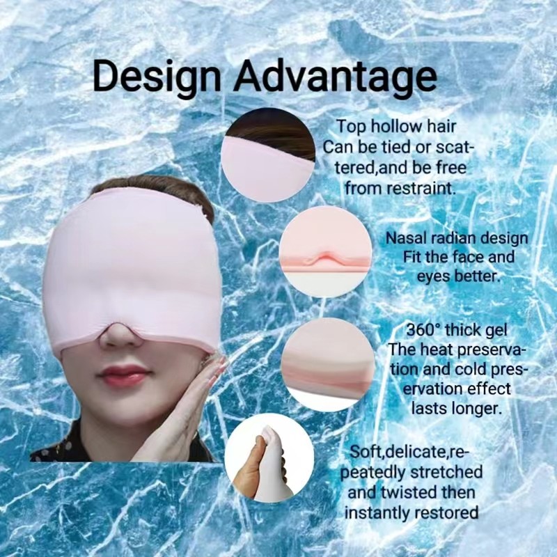 Headache Cap Factory - Adjustable Cold Therapy Migraine