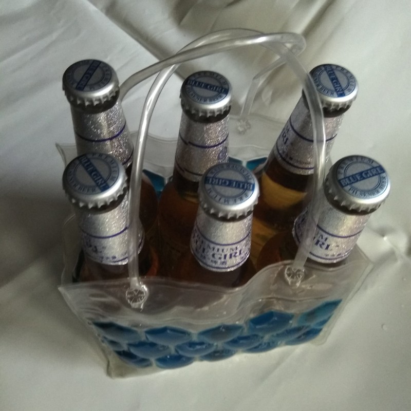 Wine Cooler Bag Factory - OEM 6 Bottles Large Size