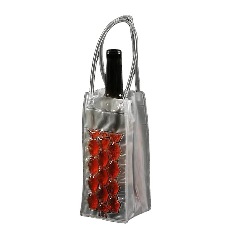 Wine Bottle Cooler Factory - Durable PVC Double Sided Pouch