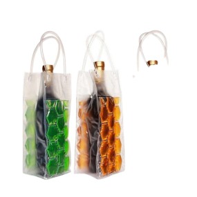 Beer Cooler Bag Factory - Red Wine Ice Tote Two Bottle