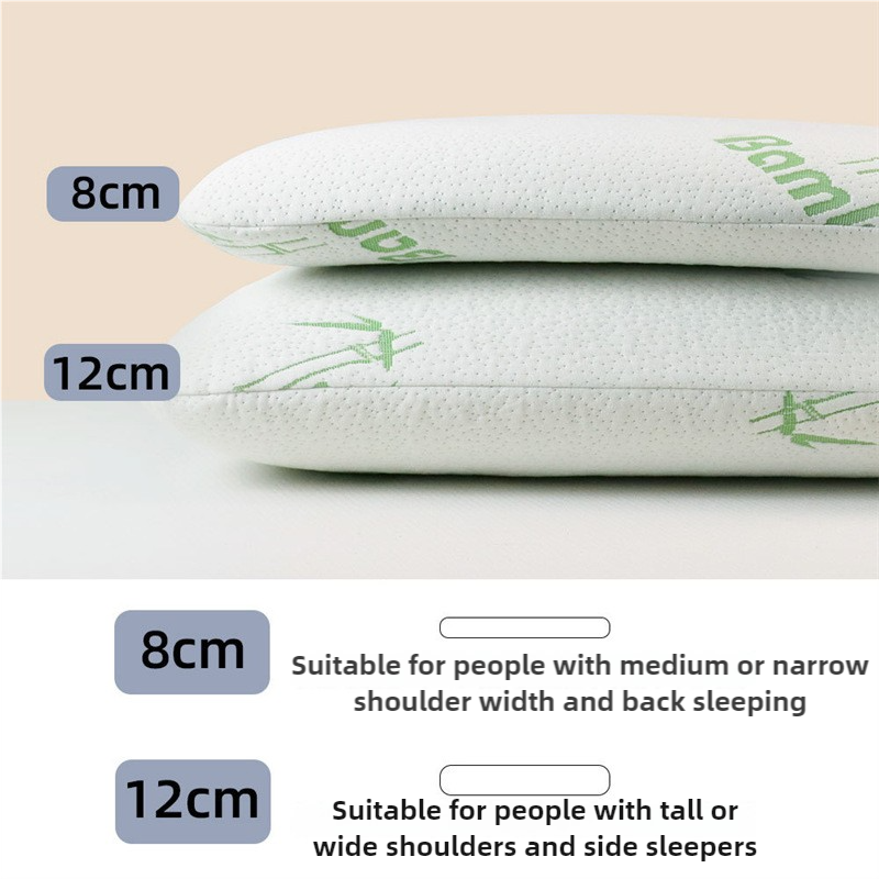 Memory Foam Pillow Supplier - Large Small Bamboo Fiber