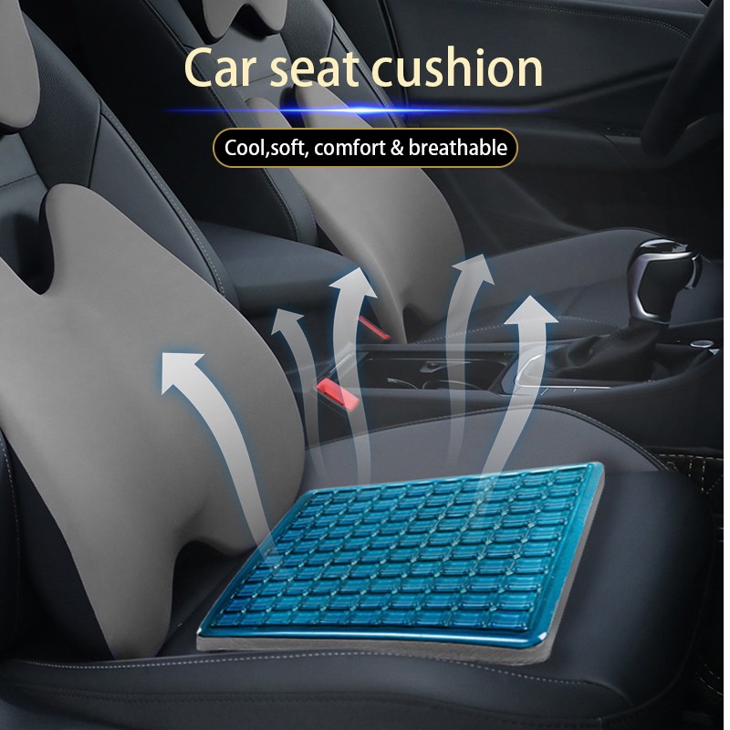 Seat Cushion Manufacturer - Custom 40x40cm Bamboo Charcoal