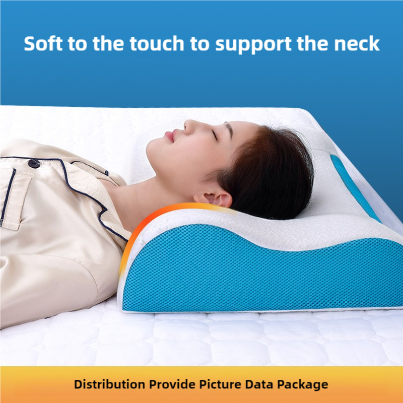 Side Sleeper Pillow Factory - Wave Shaped Customized Size