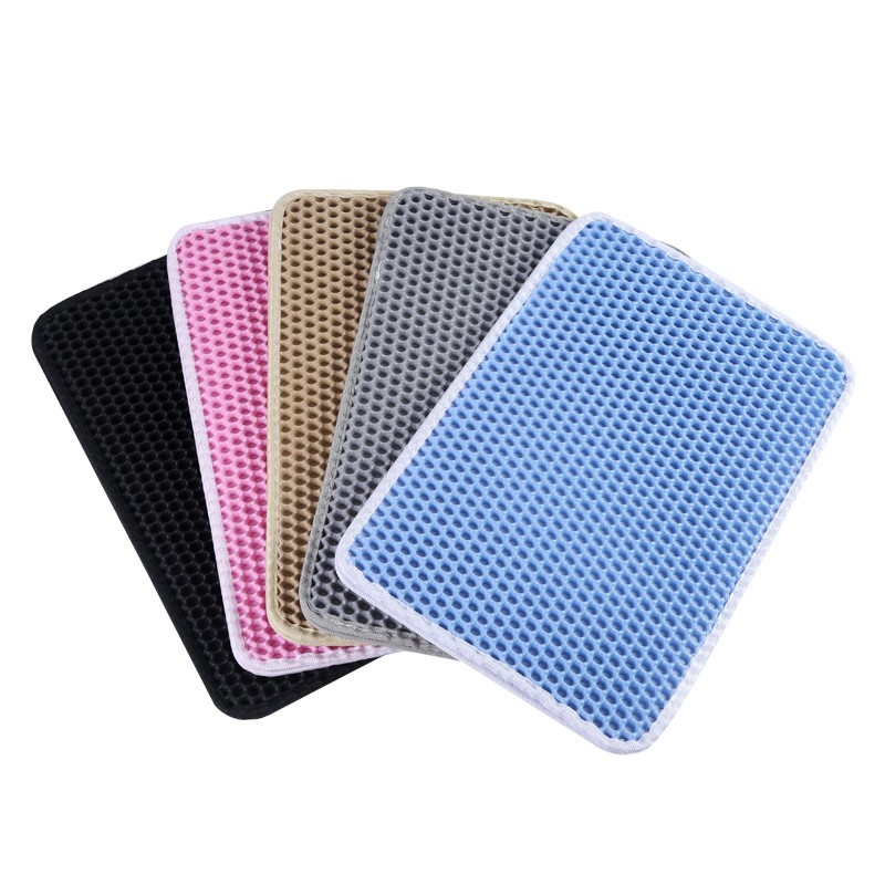 Cat Mat Manufacturer - PVC Rectangular Litter Mats