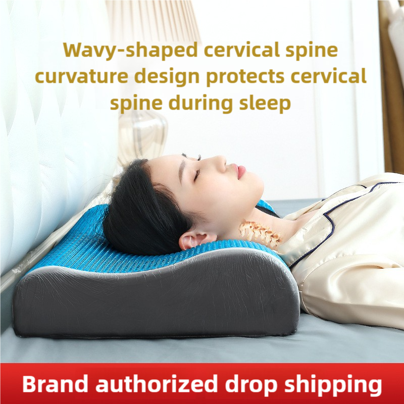 Cervical Pillow Manufacturer - 60D Bamboo Charcoal Adjustable