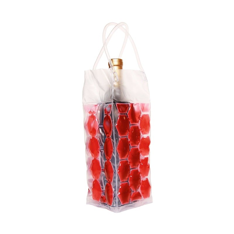 Wine Bottle Cooler Factory - Durable PVC Double Sided Pouch