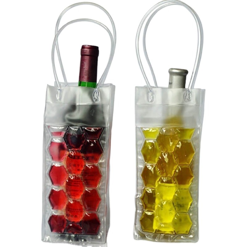 Wine Cooler Bag Supplier - Non Toxic Freezable Gel Liquid