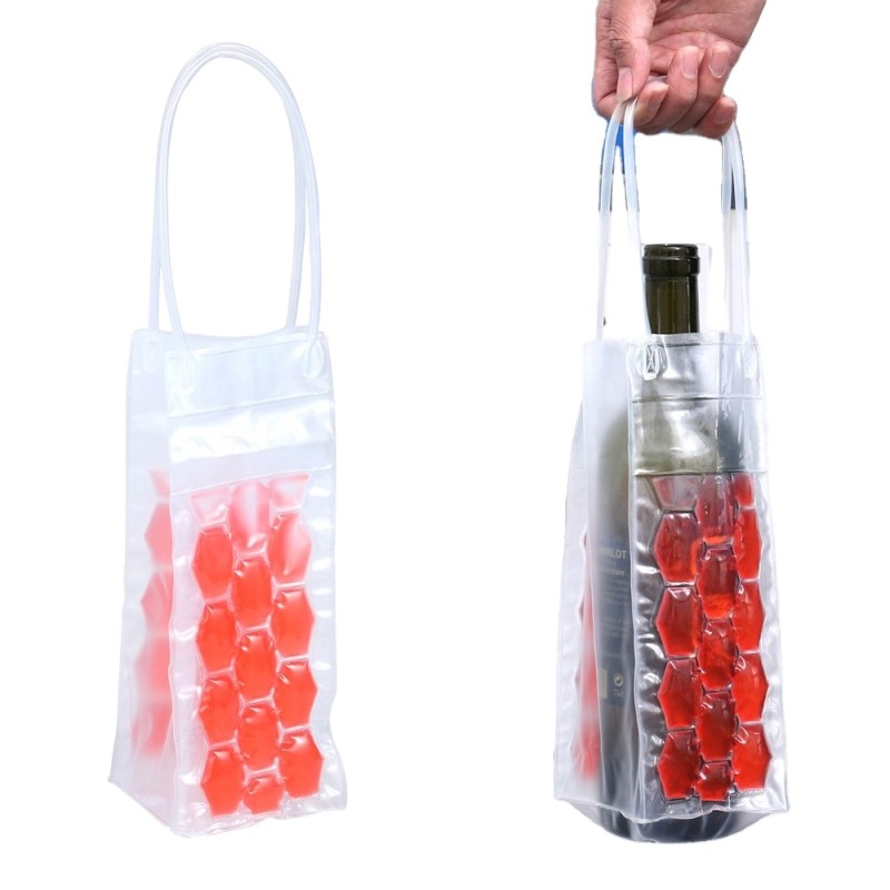 Wine Cooler Bag Supplier - Non Toxic Freezable Gel Liquid