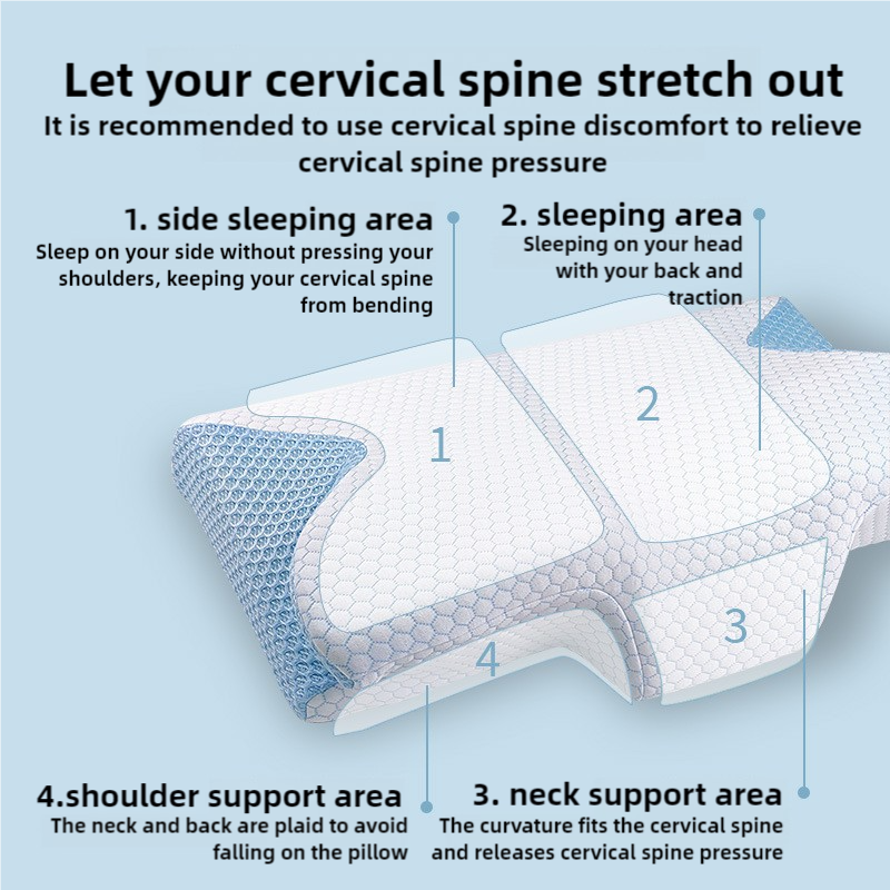 Neck Pillow Supplier - OEM ODM Butterfly Shape