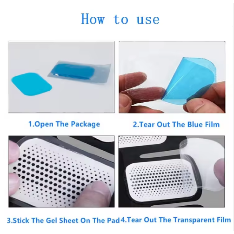 EMS Hydrogel Pad Supplier - Custom Conductive Muscle Stimulation