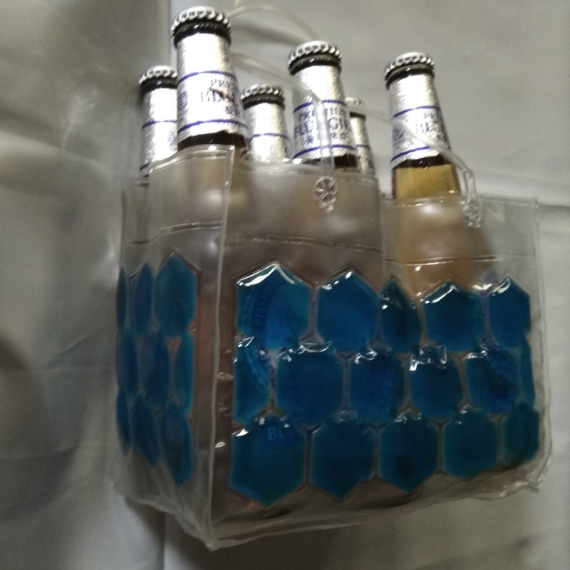 Wine Cooler Bag Factory - OEM 6 Bottles Large Size