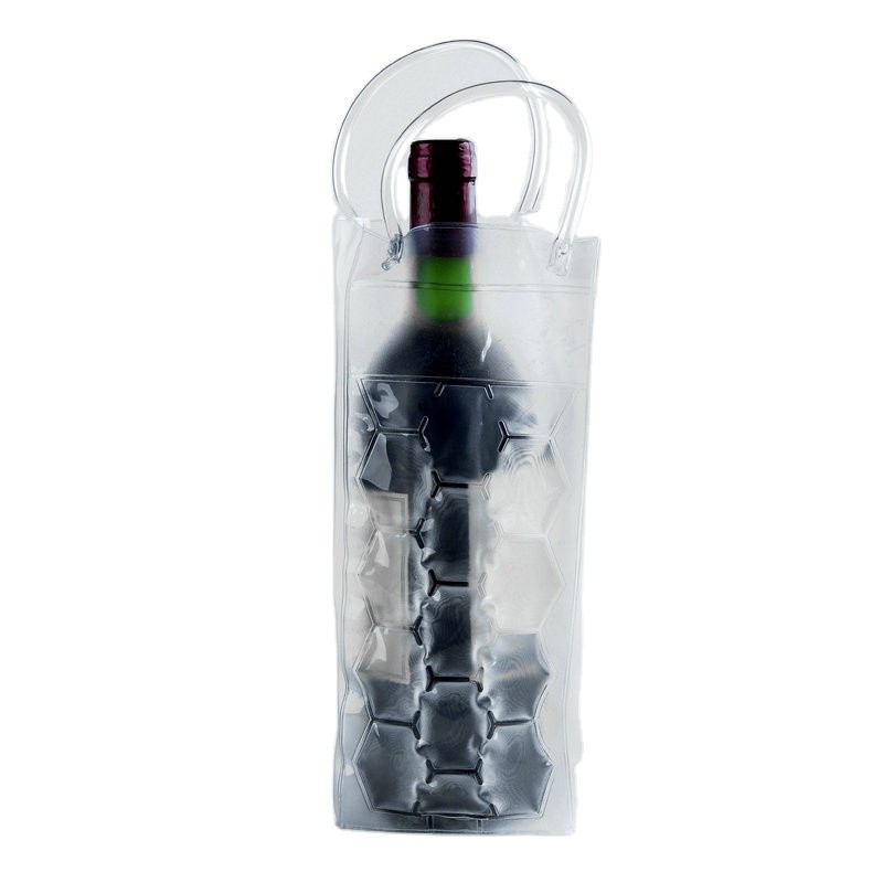 Wine Cooler Bag Supplier - Custom Cute 16oz Rectangle Design