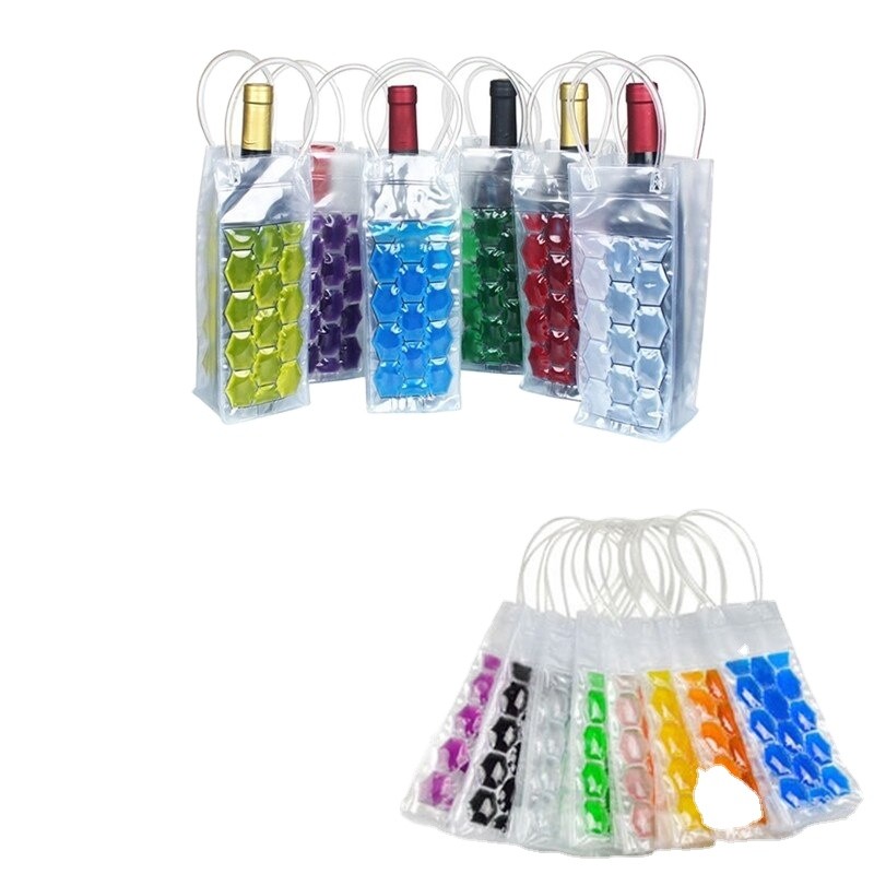 Wine Cooler Bag Supplier - Non Toxic Freezable Gel Liquid